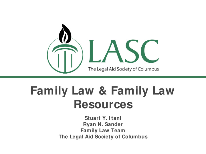 family law amp family law resources