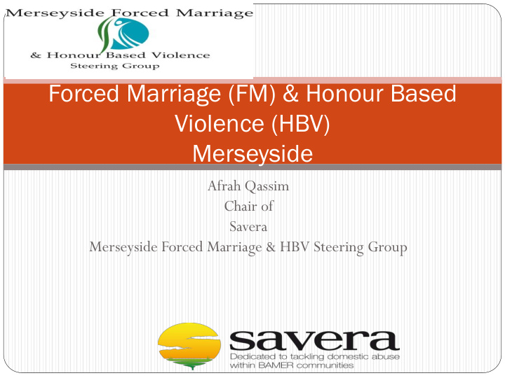 forced marriage fm amp honour based violence hbv