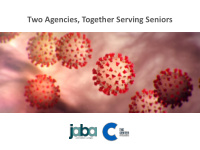 two agencies together serving seniors one