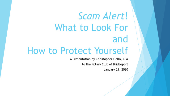 scam alert what to look for and how to protect yourself