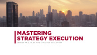 mastering strategy execution