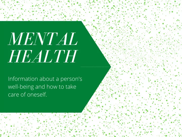mental health