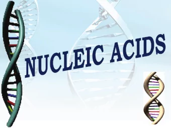 The nucleic acids are  deoxyribonucleic acid (DNA)  and  ribonucleic acid (RNA).  Nucleic