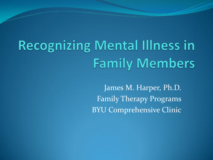 family therapy programs