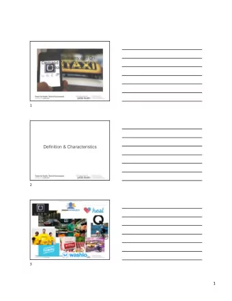 1  Gig Work Definition  Contingent work that is transacted on a digital marketplace  Brown