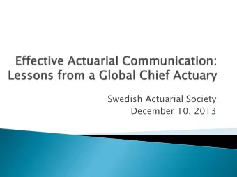 December 10, 2013  Two Common Barriers  Fear  Inflexible Communication Style  Two