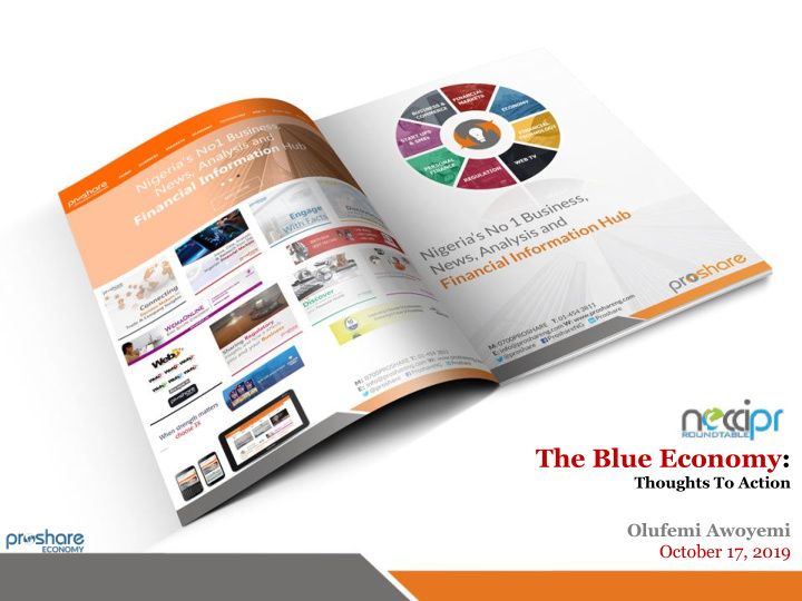 the blue economy