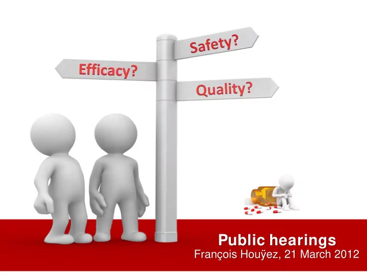 public hearings public hearings