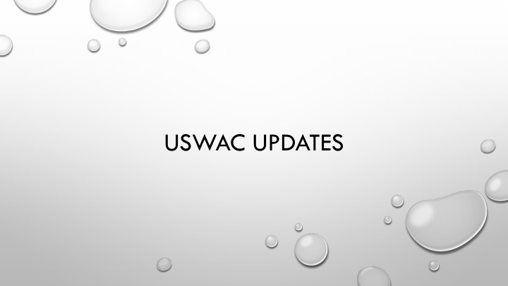 uswac updates