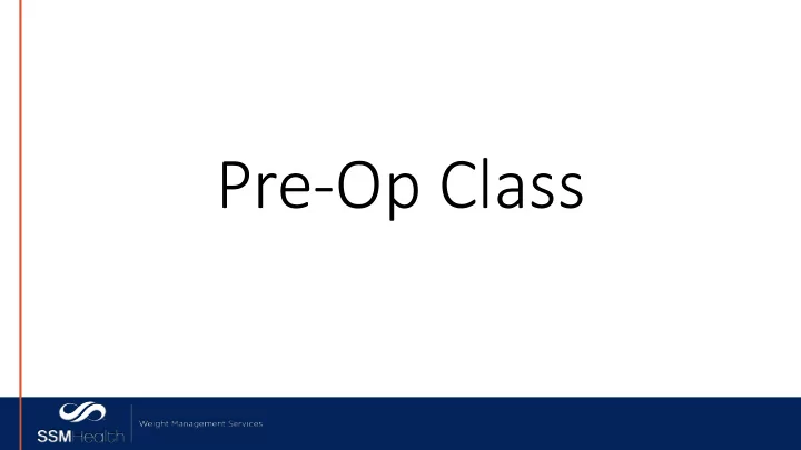 pre op class mbsa saqi qip