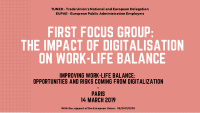 first focus group the impact of digitalisation on work