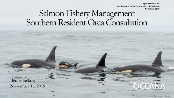 salmon fishery management
