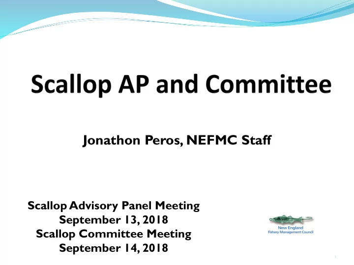 jonathon peros nefmc staff