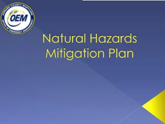 OEM information  Authority  Focus  Staff  Programs  Mitigation is the effort to