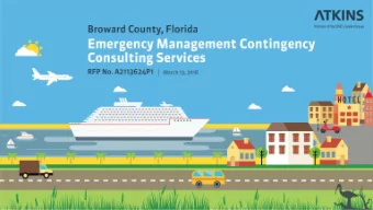 Atkins Leadership Team  Charles Dugger - Project Manager  18 years of extensive experience