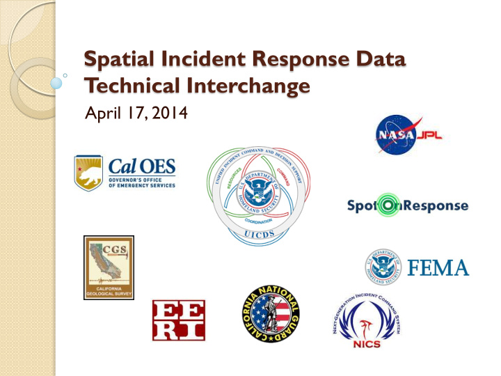 spatial incident response data