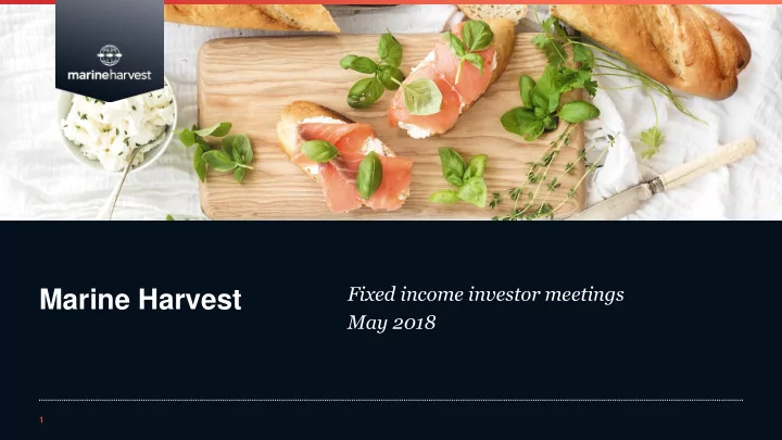 marine harvest