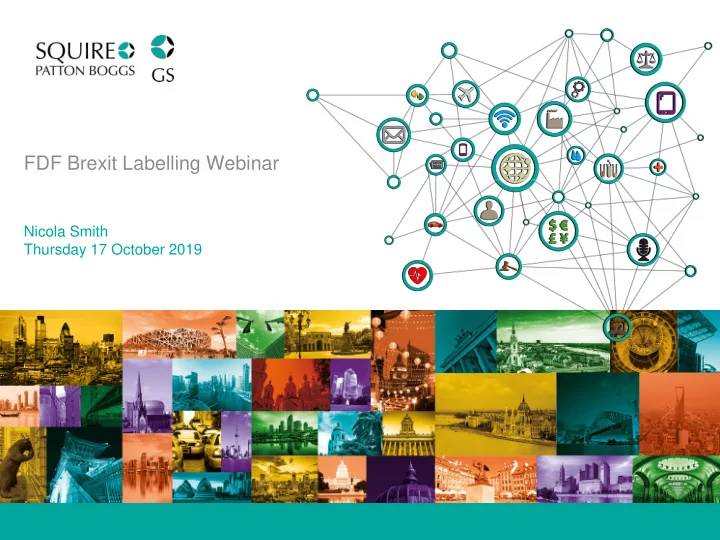 fdf brexit labelling webinar