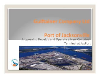 Gul$ainerCompanyLtd  PortofJacksonville