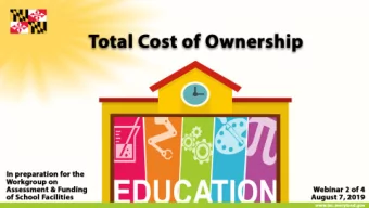 Ownership  Essential to Fiscal Sustainability  In Preparation for the  Workgroup on Assessment