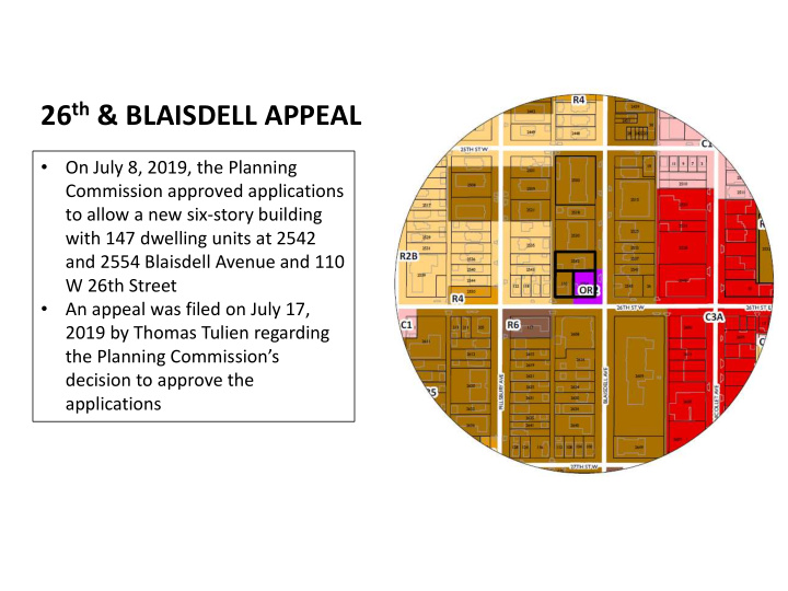 26 th amp blaisdell appeal