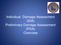 individual damage assessment