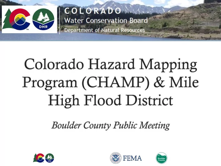 fema community officials state partners private
