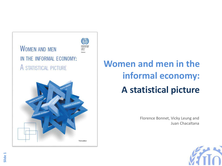 women and men in the informal economy a statistical