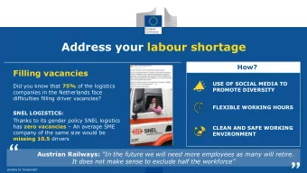 Austrian Railways: &quot;In the future we will need more employees as many will retire. It does