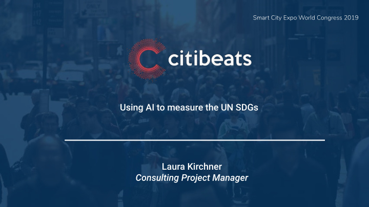 using ai to measure the un sdgs laura kirchner consulting