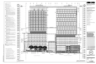 A-200  FEET  Architectural Envelope Systems  LEGEND  W-2  Client  W-1   Glazed Tile Rainscreen.
