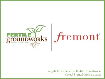 Virtual Event, March 24, 2020  Who we are  An Introduction  Our Mission: Teach, Grow, Give  Give