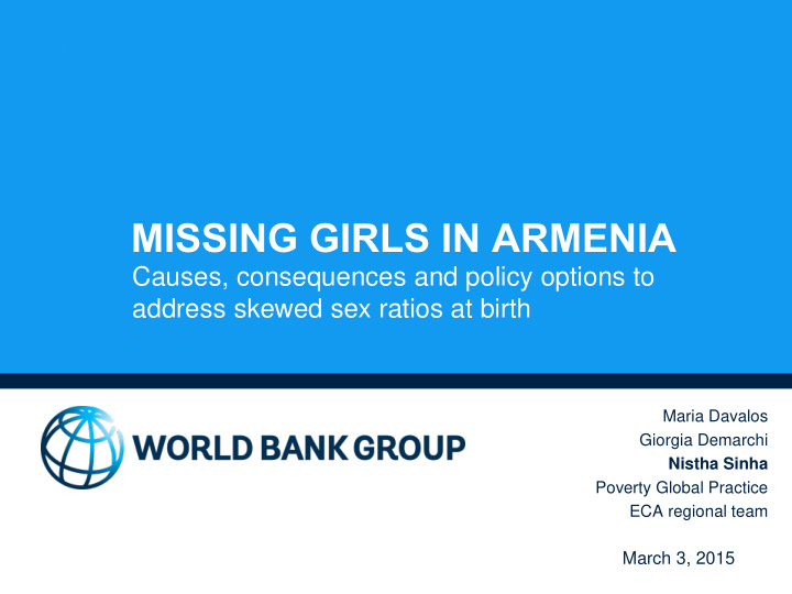 missing girls in armenia