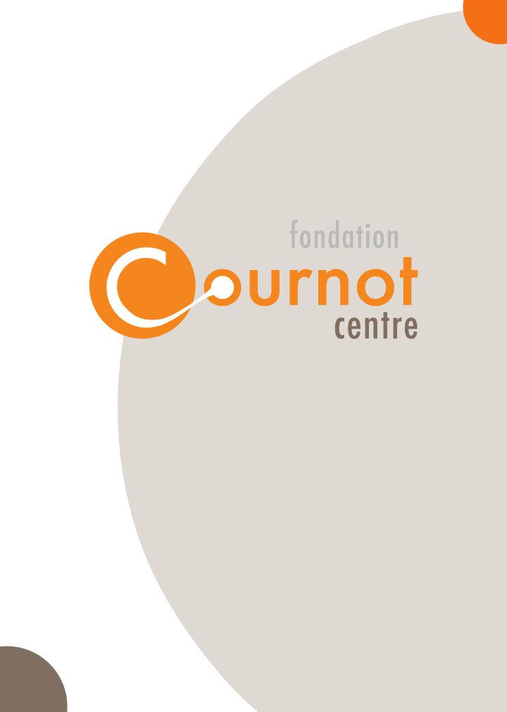 cournot s legacy