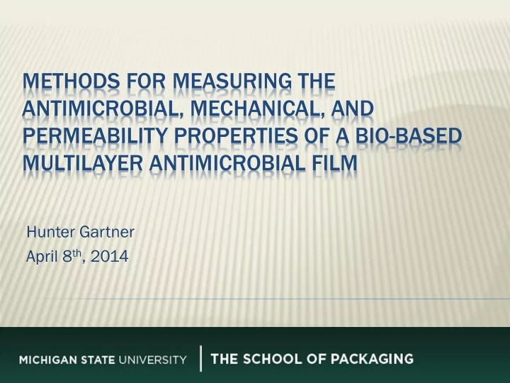 antimicrobial mechanical and