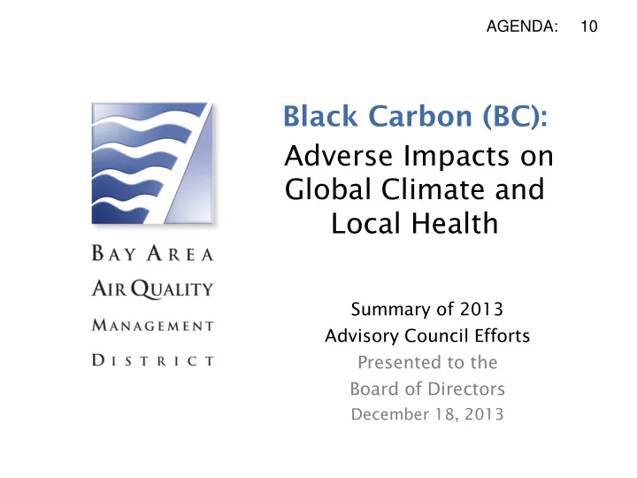 local health