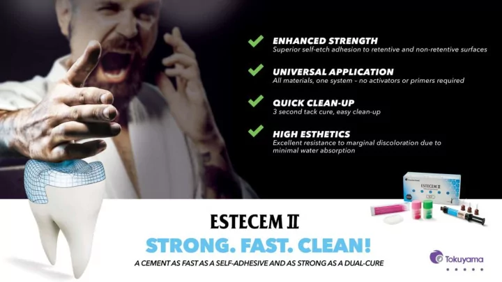 estecem ii self adhesive sa cement vs dual cured dc resin