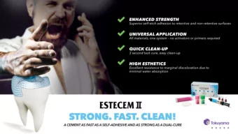 EsteCem II  Self-Adhesive (SA) Cement VS Dual-Cured (DC) Resin Cement  May-June 2017 Vol. 24, No.3
