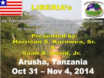 Country Information  Population is 3.5 million (2008/9 LISGIS)  Total land area is 9.58