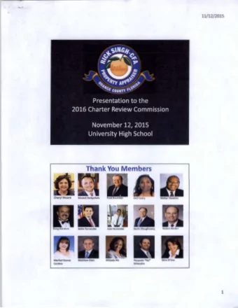 11/12/2015  Walter Hawkins  Eddie Fernandez Jose Fernandez  Kevin Shaughnessy  Stina D'Uva Maribel