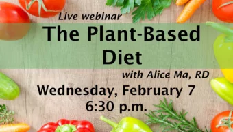 The Plant-Based Diet  Alice Ma, Registered Dietitian  WS  U Dining S  ervices  About Alice