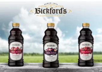 The company Bickford's was founded in 1839 and is one of the largest companies in Australia.