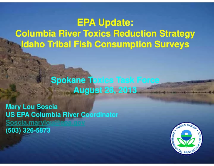 epa update epa update