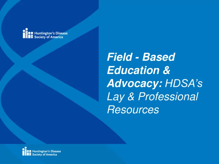 field based