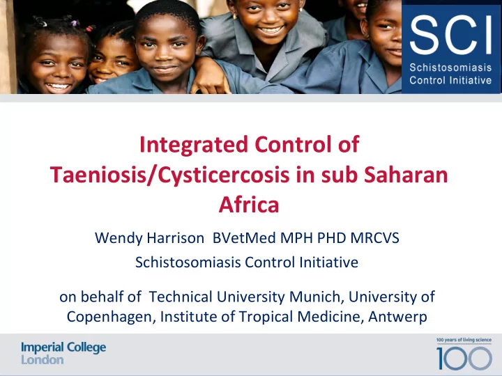 on behalf of technical university munich university of