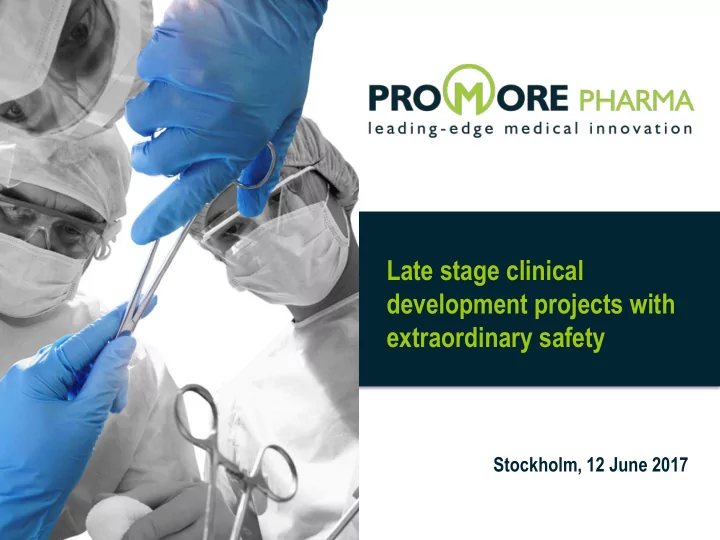 extraordinary safety