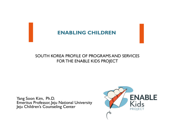 enabling children