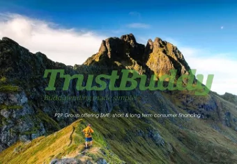 P2P Group offering SME, short &amp; long term consumer financing  1 Disclaimer This presentation