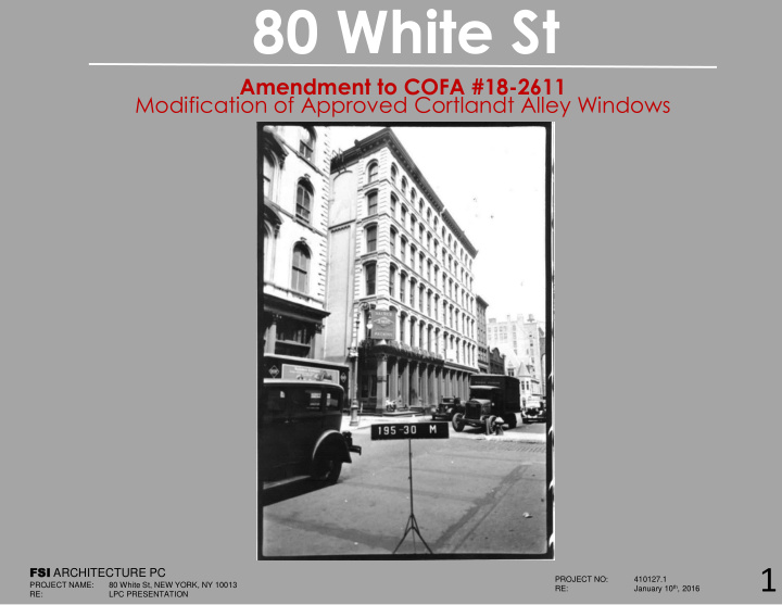 80 white st