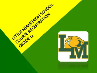 GRADUATION REQUIREMENTS  English:  4 credits  Math:  4 credits (Algebra 2)  Science:  3 credits